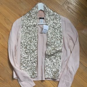 J Crew sequin cardigan sweater